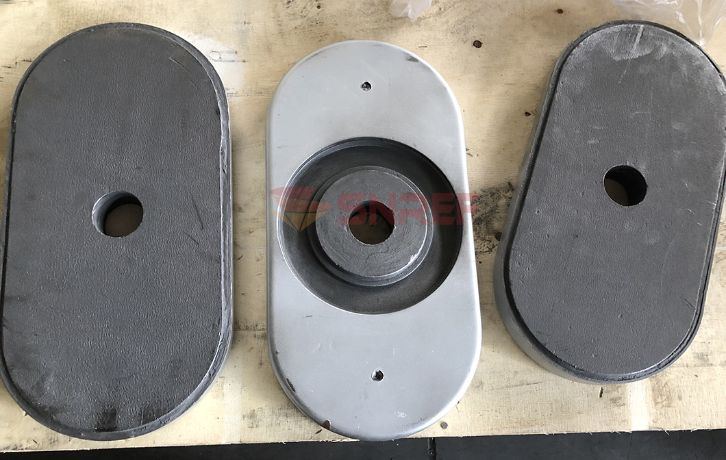 4200 slide gate plate